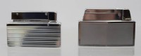 Auktion 374<br>2x div. Vintage-Feuerzeuge, Consul, orig. Etuis, ca. H-4cm