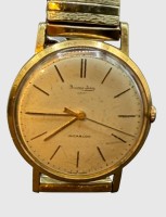 Auktion 374<br>Blumus Swiss Armbanduhr mit Double-Zugband, Werk steht
