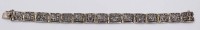 Auktion 374<br>925er Silber-Armband, Peru, 17,2gr., ca. L-19cm
