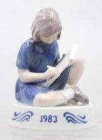 Auktion 374<br>&bdquo;Erstes Buch&ldquo; , Modellnr. 2247,  Bing &amp; Gr&oslash;ndahl, Entw. C.Weiss, ca. H-14cm