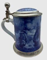 Auktion 374<br>Bierkrug "Berlin Design" 1975, aus der Serie Nautica, H-16,5 cm