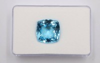 Auktion 374<br>Topas, ca. 24,5 Karat, antiker Schliff