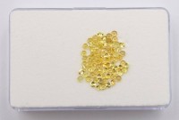 Auktion 374<br>ca.  3 Karat gelbe Saphire