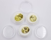 Auktion 374<br>3 Lemon-Citrine, zus. ca. 33,5 Karat