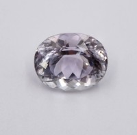 Auktion 374<br>hellrosa Kunzit, ca. 12,5 Karat