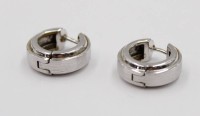 Auktion 374<br>Paar 925er Creolen, zus. 6,8gr., ca. D-1,5cm
