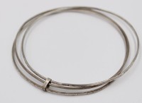 Auktion 374<br>Armreife, 835er Silber, 10,4gr., ca. D-6,8cm