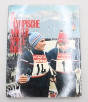 Auktion 374<br>Bildband &bdquo;IX. Olympische Winterspiele 1964&ldquo; als Sonderdruck der Bunten Illustrierten