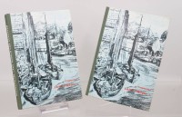 Auktion 374<br>2x Kreisspiegel Land Hadeln und Cuxhaven, wohl 50/60er Jahre
