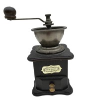 Auktion 374<br>kl. Kaffeem&uuml;hle, H-19 cm, 9,5x9,5 cm