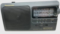 Auktion 374<br>PANASONIC GX 500 Radio 4-Band, 14x23x7 cm