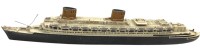 Auktion 374<br>grosses Wiking Modell der Europa, Blei, Fehlteile, L-22,5 cm