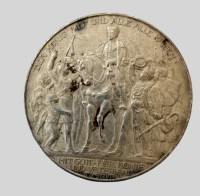 Auktion 374<br>K&ouml;nigreich Preu&szlig;en, 3 Mark 1913  Jahrhundertfeier d. Befreiungskriege - Silber,  ungeputzt, 16,7 gr
