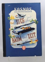 Auktion 374<br>Sammelalbum "Sieg &uuml;ber Raum und Zeit", komplett