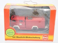 Auktion 374<br>Wiking Magirus LF 16 Feuerwehr-L&ouml;schfahrzeug , 1:87, orig. Karton