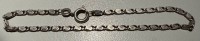 Auktion 374<br>feines Armkettchen, Silber-925- "FBM", L-18 cm, 2,94 gr
