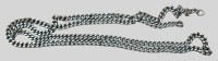 Auktion 374<br>lange massive Silber-925- Halskette, L-80 cm, 41,51 gr.