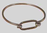 Auktion 374<br>Armreif, Silber-925- Mexico, 10,73 gr