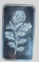 Auktion 374<br>Silberbarren als Brosche-999-. One Troy Ounce Silver, Suisse, 31,87  gr