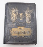 Auktion 374<br>historische Lutherbibel, um 1905