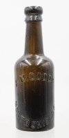 Auktion 374<br>alte engl. Bierflasche, ca. H-20cm