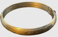Auktion 374<br>Armreif, Silber-800-, Handarbeit, B-6,5 cm, 17,58 gr
