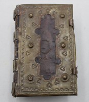 Auktion 374 / Los 3035 <br>historische Ausgabe des evangelischen Gesangbuchs &bdquo;Cithara Sanctorum&ldquo;, von Juraj Tranovsk&yacute;, datiert 1864, Altersspuren