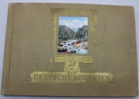 Auktion 374 / Los 7014 <br>Sammelbilderalbum, Deutsche Kolonien, komplett