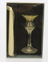Auktion 374 / Los 10039 <br>Leuchter, Rosenthal, Classic Rose, in OVP, ca. H-16cm