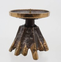 Auktion 374<br>Leuchter, Dalbeck Bronze, ca. H-9cm  D-8cm