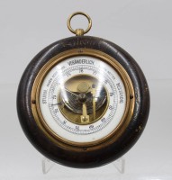Auktion 374<br>Wandbarometer, &auml;lter, ca. D-13cm