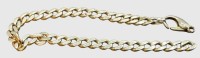 Auktion 374 / Los 1355 <br>Silber-925- Armkette, Schliesse fehlt Ring, L-22 cm, 12,87 gr.