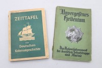 Auktion 374<br>2x Literatur &uuml;ber Kolonialgeschichte, 1924/41