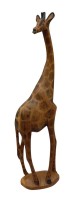 Auktion 374<br>hohe Giraffe, H-47,5 cm