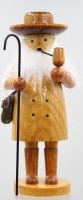 Auktion 374<br>traditionelles erzgebirgisches R&auml;ucherm&auml;nnchen ,, Sch&auml;fer '' Holz .