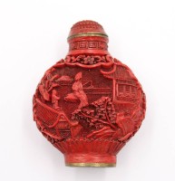 Auktion 374<br>Snuffbottle, China, ca. H-6,5cm