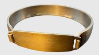 Auktion 374<br>massives Silber-Armreif-925- "Esprit", 34,10 gr