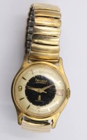 Auktion 374<br>Vintage Herrenarmbanduhr, Preziosa Automatic,  Werk l&auml;uft, ca. D-3,3cm