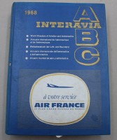 Auktion 374<br>Interavia ABC - Weltadressbuch der Luft- und Raumfahrt, 1968