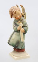 Auktion 374<br>hohe Hummel-Figur, Christkindlein kommt, Modellnr. 21/II, ca. H-22,5cm