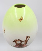 Auktion 374<br>Ostervase, Goebel, ca. H-18cm