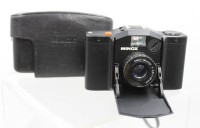 Auktion 374<br>Minox 35 GL, analoge Kleinbild-Sucherkamera, in Bereitschaftstasche, Funktion nicht gepr&uuml;ft