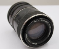 Auktion 374<br>Objektiv, Enna M&uuml;nchen Tele-Ennalyt 1:3,5 / 135 mm