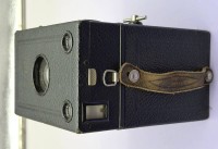 Auktion 374<br>gr. Zeiss Ikon Fotobox "Box-Tengor" in Leinentasche, mit Gebrauchsanweisung, um 1930