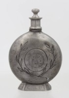 Auktion 374<br>historische Feldflasche nach antikem Vorbild, ca. H-15cm