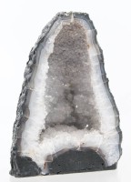 Auktion 374<br>kuppelf&ouml;rmige Achat-Druse, ca. H-18cm, ca. 2 Kg