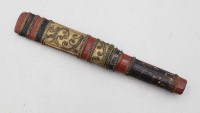 Auktion 374<br>traditionelles s&uuml;dostasiatisches Ritual- oder Amulettmesser, ca. L-22cm
