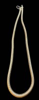 Auktion 374<br>massive Silber-Schlangenhalskette (gepr&uuml;ft), L-46 cm, 52 gr