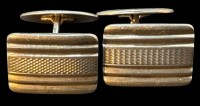 Auktion 374<br>Paar Silber-835- Manchettenkn&ouml;pfe, 12,15 gr