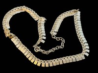 Auktion 374<br>Silber-Halskette-835- "FBM", L-46 cm, 17,46 gr.